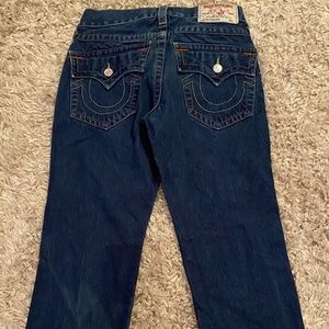 True religion “Rickey” dark blue jeans size 31 length 32